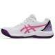 Asics Gel Dedicate 8 Padel White Dragon Fruit Sapatilhas Feminino