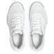 Zapatillas Asics Gel Dedicate 8 Padel Blanco Gris Mujer - Barata Oferta Outlet