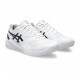 Zapatillas Asics Gel Dedicate 8 Padel Blanco Negro - Barata Oferta Outlet