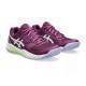 Asics Gel Dedicate 8 Padel Intense Mauve White Women''s Sneakers