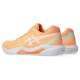 Asics Gel Dedicar 8 Padel Laranja Branco Sapatos Femininos