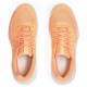 Asics Gel Dedicar 8 Padel Laranja Branco Sapatos Femininos