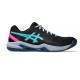 Asics Gel Dedicate 8 Padel Black Aqua Sneakers