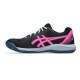 Asics Gel Dedicate 8 Padel Black Aqua Sneakers