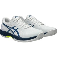 Zapatillas Asics Gel Game 9 Clay Blanco Azul Mako