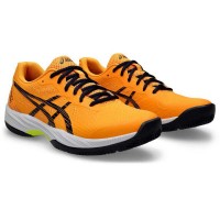 Asics Gel Game 9 Padel Orange Midnight Blue Sneakers