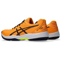 Asics Gel Game 9 Padel Orange Midnight Blue Sneakers