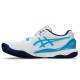 Asics Gel Resolution 9 Clay White Aqua Sapatilhas