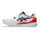 Asics Gel Resolution 9 Clay White Navy Shoes