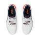 Asics Gel Resolution 9 Clay White Navy Shoes