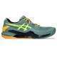 Asics Gel Resolution 9 Padel Celadon Sapatilhas Amarelo