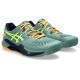 Asics Gel Resolution 9 Padel Celadon Sapatilhas Amarelo