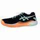 Sapatilhas Asics Gel Resolution 9 Padel Preto Menta Mulher