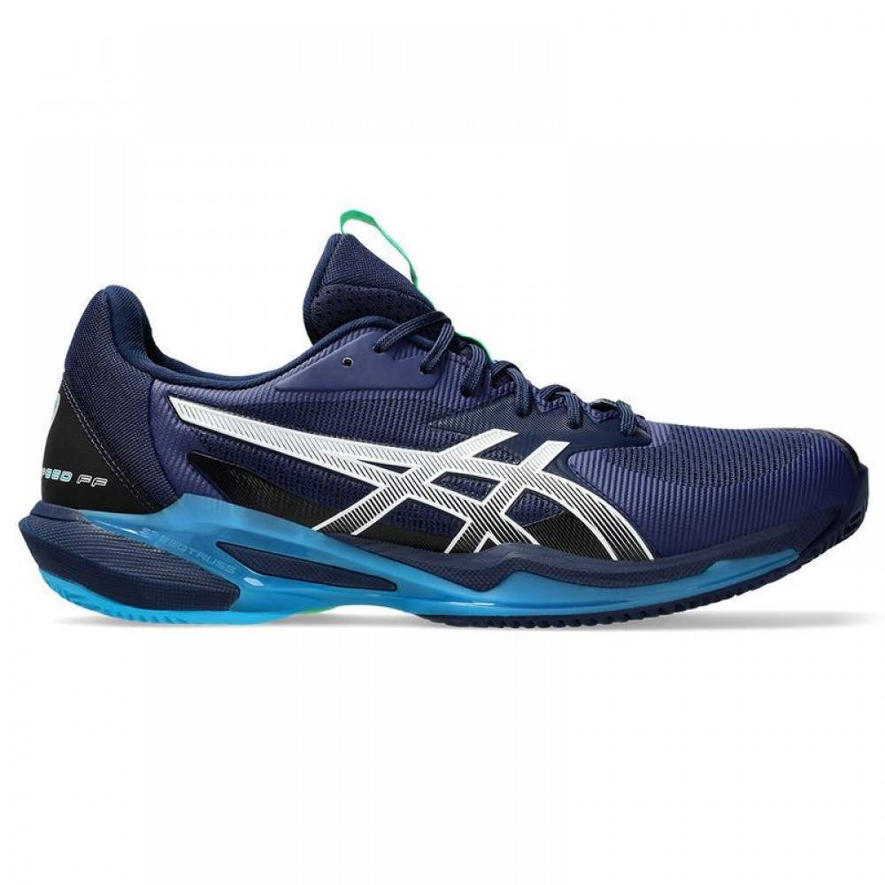 Asics Solution Speed FF 3 Sapatilhas Clay Blue Branco