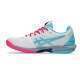 Tenis Asics Solution Speed FF 3 Padel Branco Rosa