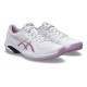 Sneakers Asics Solution Swift FF 2 Clay Bianco Rosa Ube Donna