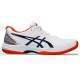 Zapatillas Asics Solution Swift FF Clay Blanco Azul Marino