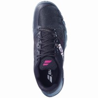 Zapatillas Babolat Jet Premura 2 Negro Azul Atlantico