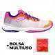 Zapatillas Babolat Jet Ritma Gris Rosa Mujer - Barata Oferta Outlet