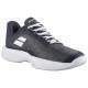 Babolat Jet Tere 2 Clay Preto Cinza Sapatos Femininos