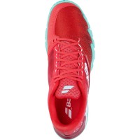 Baskets Babolat Juan Lebron Jet Premura 2 Rouge Vert