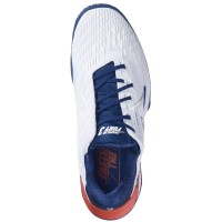 Zapatillas Babolat Propulse Fury 3 Blanco Azul Rojo