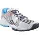 Zapatillas Babolat Sensa Blanco Turquesa Mujer - Barata Oferta Outlet