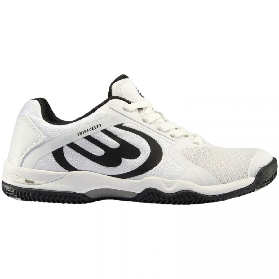 Zapatillas Bullpadel Beker 24I Blanco Gris Medio