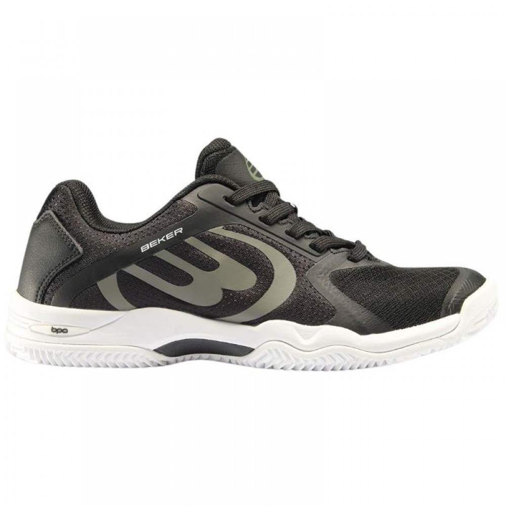 Bullpadel Beker 24I Black Khaki Sneakers