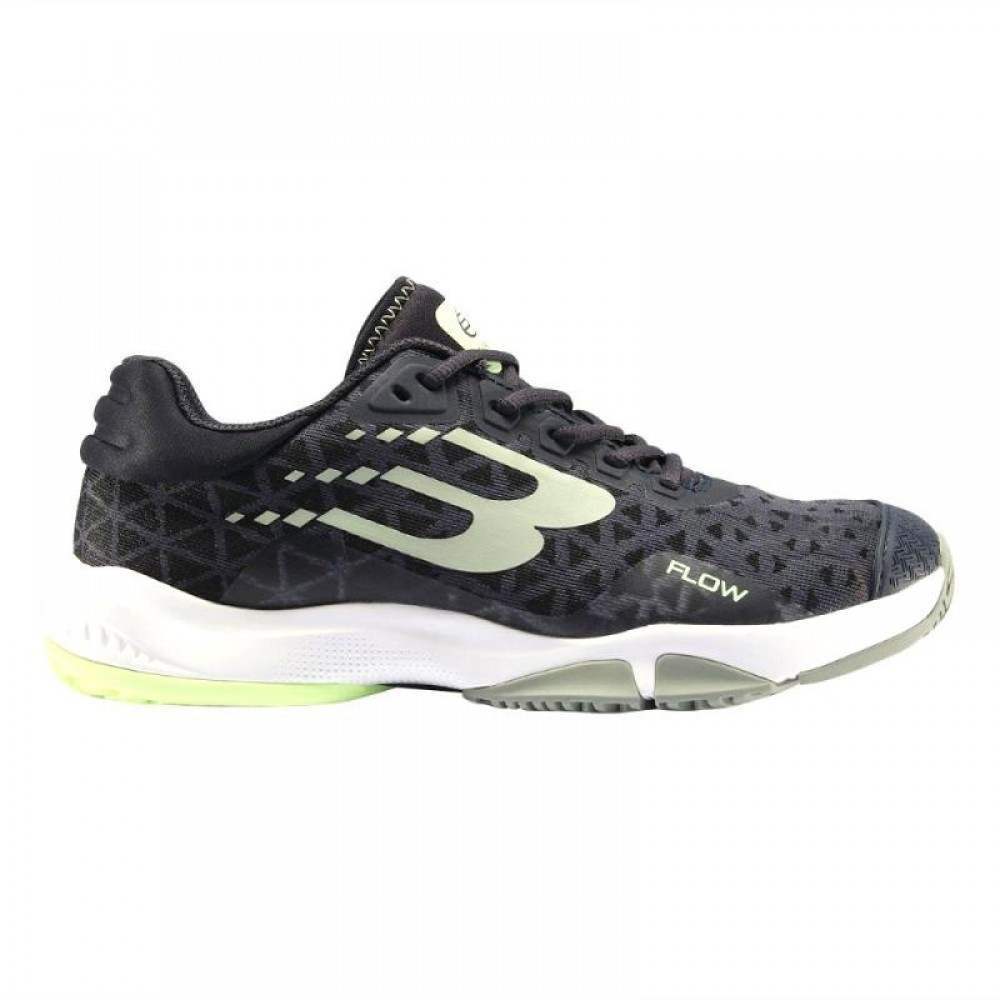 Bullpadel Flow 24V Black Eucalyptus Women''s Sneakers