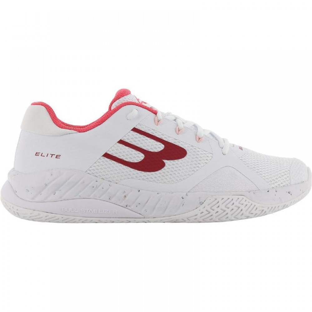 Tenis Bullpadel Gemma Triay Elite 24V Branco Feminino