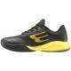 Tenis Bullpadel Ionic 24I Preto Amarelo