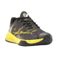 Bullpadel Ionic 24I Black Yellow Sneakers