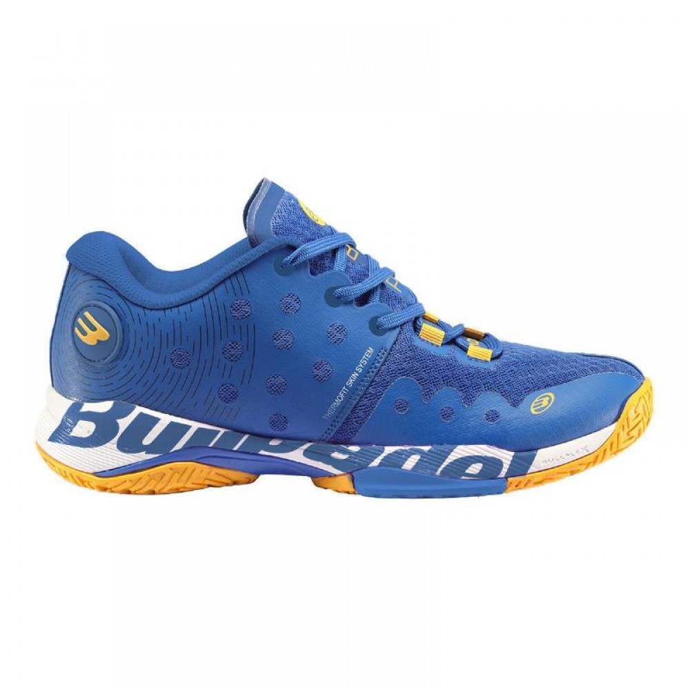 Zapatillas Bullpadel Paquito Navarro Hack Hybrid 22I Azul Real - Barata Oferta Outlet