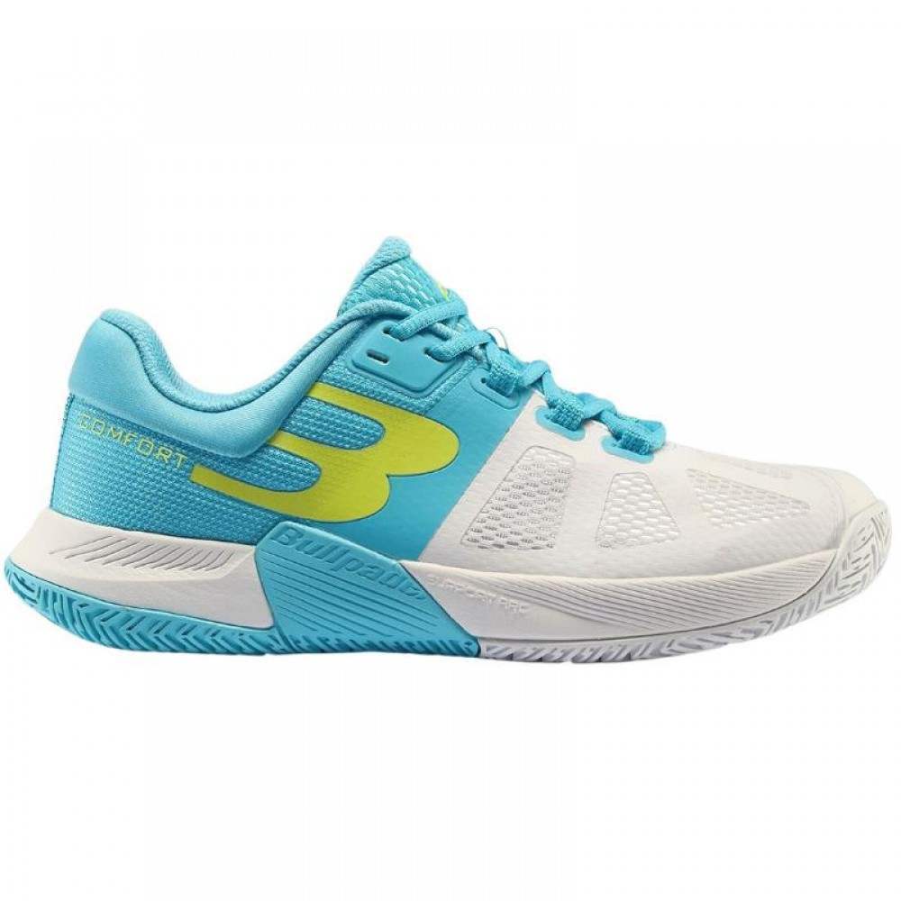 Tenis Bullpadel Performance Comfort 24I Sky Blue para Mulheres