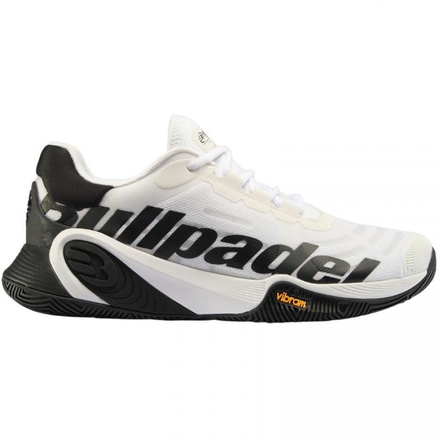 Bullpadel Vertex Vibram 24I White Black Sneakers