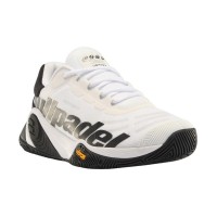 Bullpadel Vertex Vibram 24I White Black Sneakers