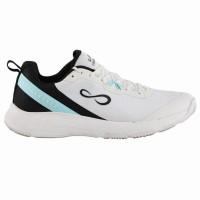 Endless Infinity Pro Blanc Bleu Baskets Femme