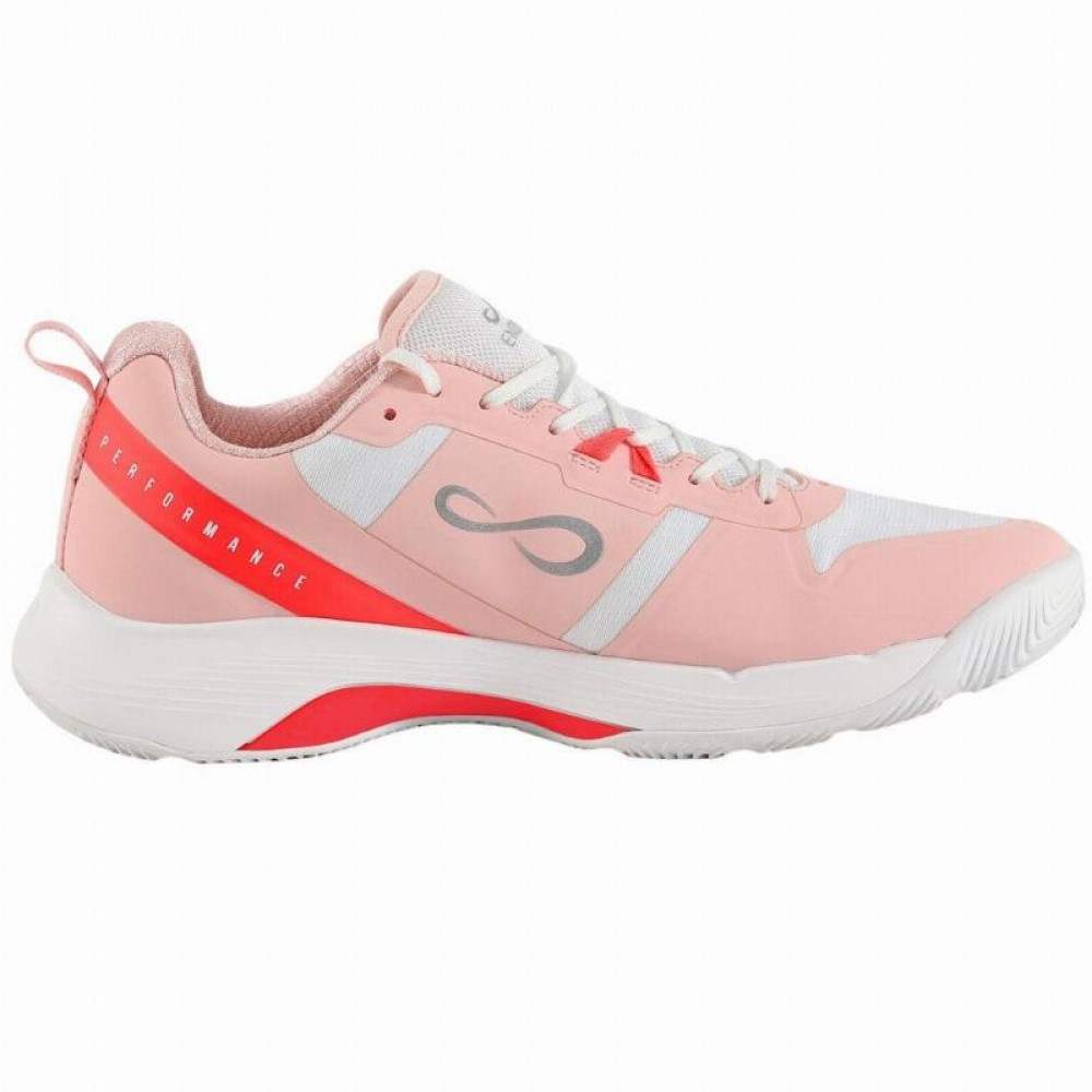 Tenis Endless Infinity Pro Branco Rosa Feminino