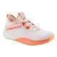 Tenis Head Motion Pro White Coral para Mulheres