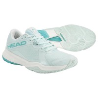 Chaussures Femme Head Motion Team Padel Aqua Teal