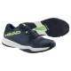 Head Motion Team Padel Marineblau Lime Sneakers