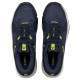 Head Motion Team Padel Marineblau Lime Sneakers