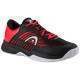 Head Revolt Pro 4.5 Clay Preto Vermelho Junior Shoes