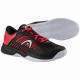 Head Revolt Pro 4.5 Clay Preto Vermelho Junior Shoes