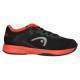 Sapatilhas Head Sprint Court Padel Preto Vermelho