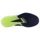 Head Sprint Pro 4.0 Padel Marineblau Lime Sneaker