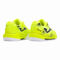 Joma Ace 2409 Baskets Jaune Fluo