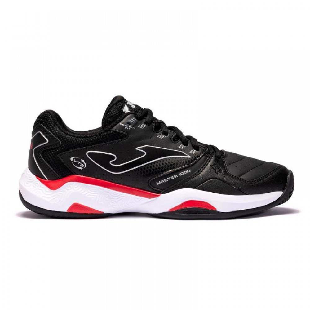 Joma Master 1000 2401 Sapatos Preto Vermelho