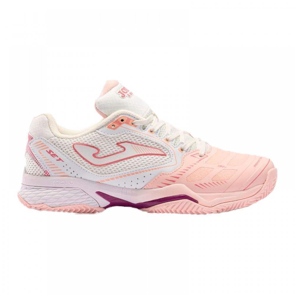 Zapatillas Joma Set Lady 2213 Rosa Beige Mujer - Barata Oferta Outlet